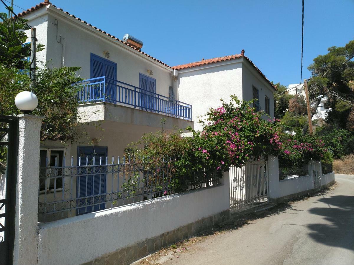 Rigos House At Askeli Beach, Poros Island Poros Town Exterior photo